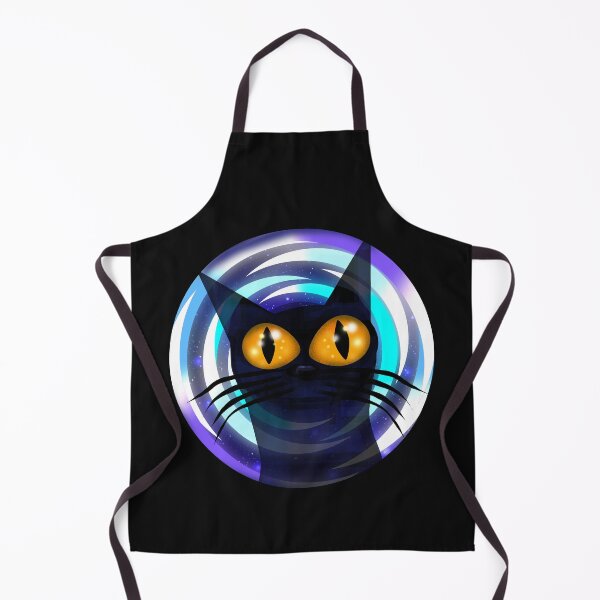 Item preview, Black Cat with Hypnotic Eyes designed and sold by Andrew Hitchen.