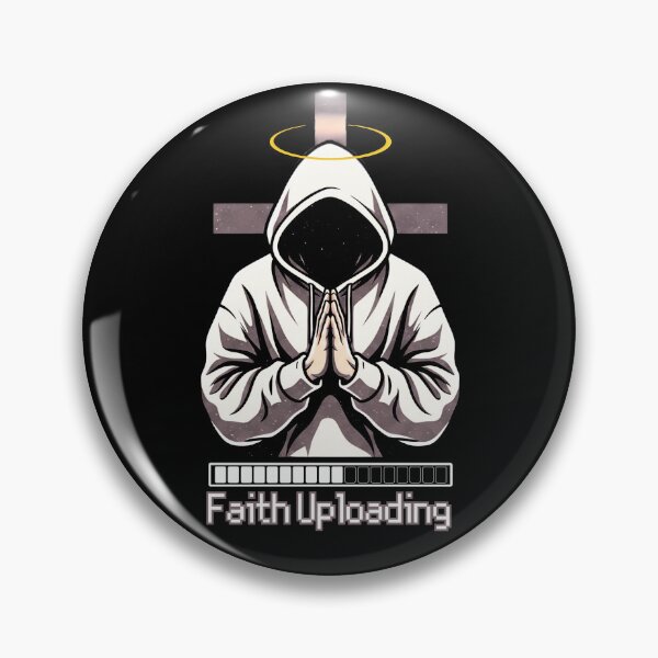 Item preview, Faith Uploading Christian Faith Streetwear Style designed and sold by DesignedByMarty.