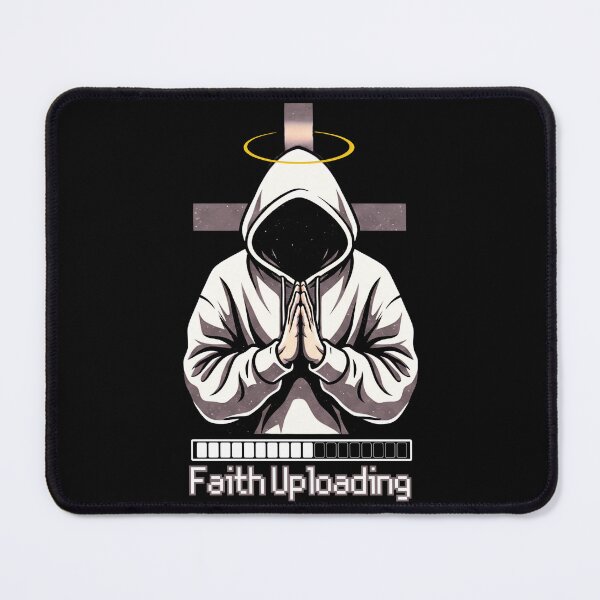 Item preview, Faith Uploading Christian Faith Streetwear Style designed and sold by DesignedByMarty.