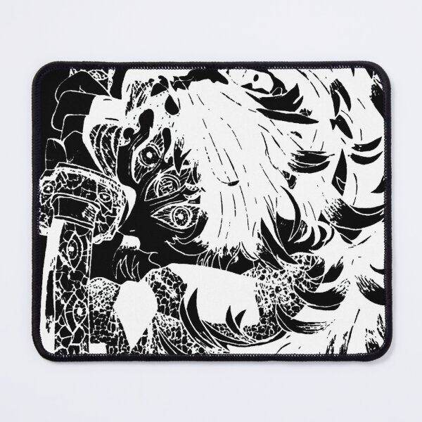 Item preview, The Six-Eyed Samurai Silhouette - Demon Slayer (Kokushibo) designed and sold by paperJack2026.