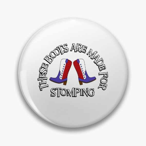 Item preview, Funny Line Dance Cowboy Boots designed and sold by Sartoris Art.