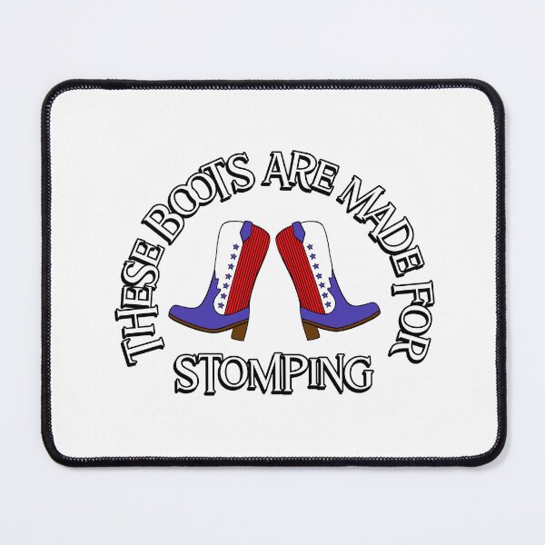 Item preview, Funny Line Dance Cowboy Boots designed and sold by Sartoris Art.