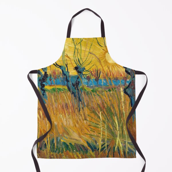 Item preview, Pollard Willows at Sunset Field designed and sold by artofuniverse.