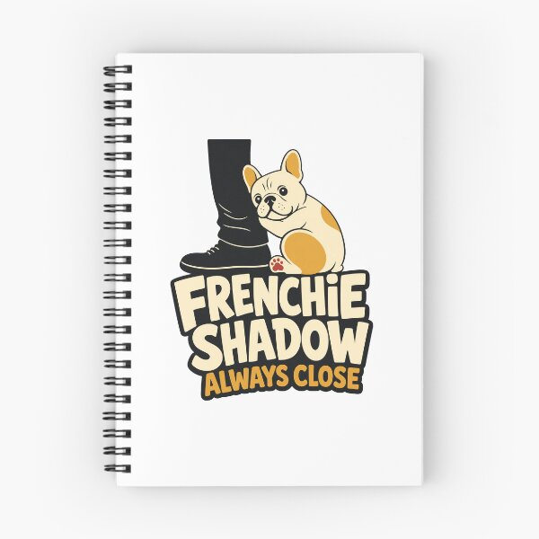 Item preview, Frenchie Shadow Always with me designed and sold by pirminio.