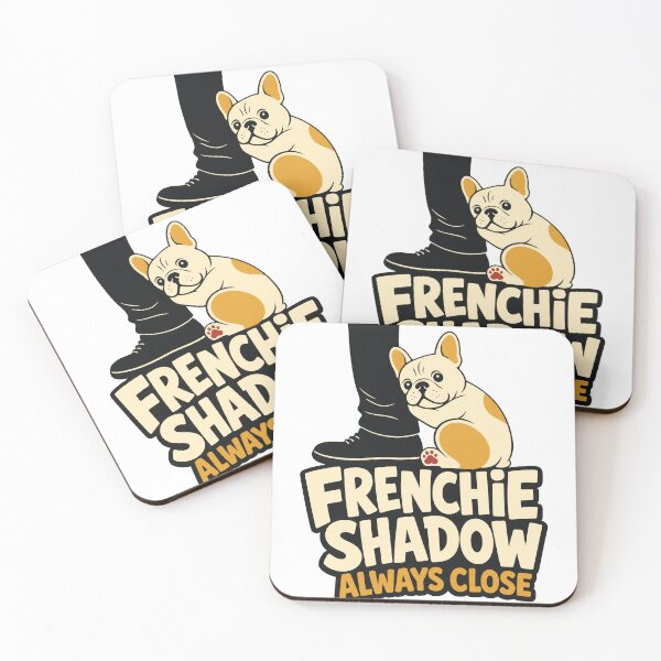 Item preview, Frenchie Shadow Always with me designed and sold by pirminio.