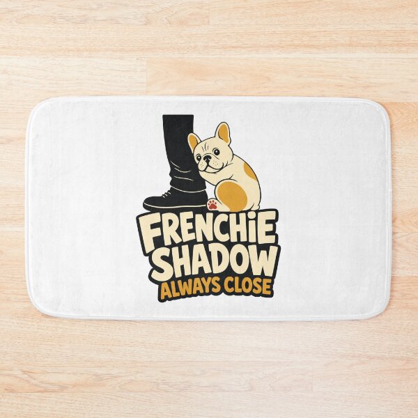 Item preview, Frenchie Shadow Always with me designed and sold by pirminio.