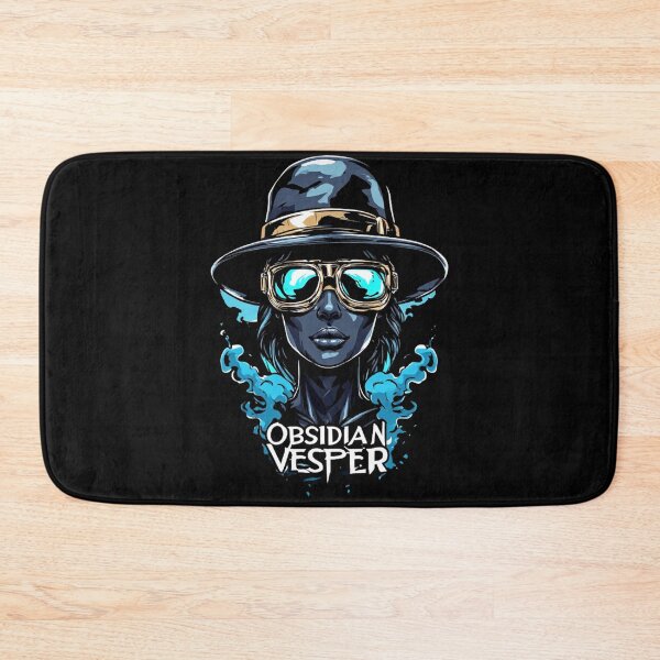 Item preview, Obsidian Vesper Female Classic - Premium Enamel Rebel Art_01 designed and sold by Shift-Bloom.
