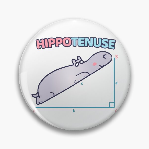 Item preview, Hippotenuse - Learning with the Hippo Factor! designed and sold by WurmWeb.DesignShop.
