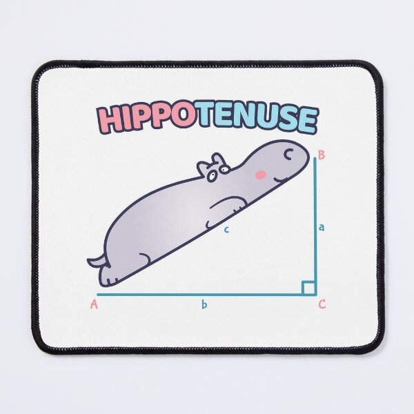 Item preview, Hippotenuse - Learning with the Hippo Factor! designed and sold by WurmWeb.DesignShop.