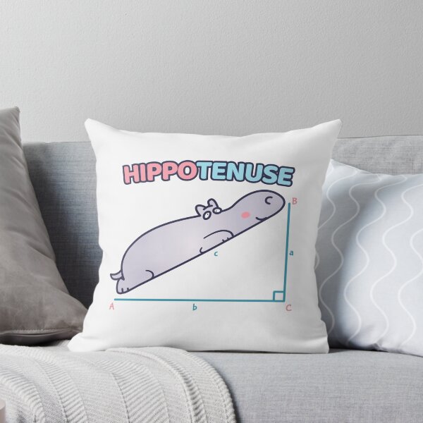 Item preview, Hippotenuse - Learning with the Hippo Factor! designed and sold by WurmWeb.DesignShop.