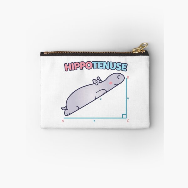 Item preview, Hippotenuse - Learning with the Hippo Factor! designed and sold by WurmWeb.DesignShop.