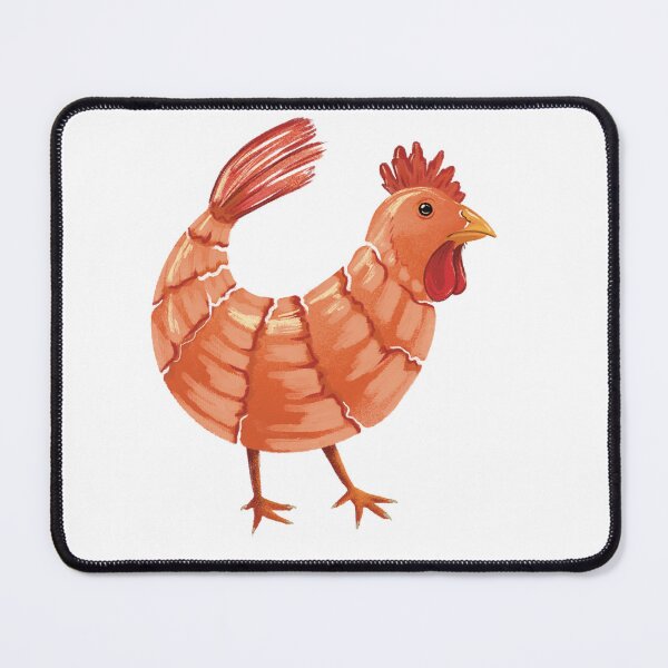 Item preview, Kawaii Shrimp Chicken designed and sold by Pryhozha.
