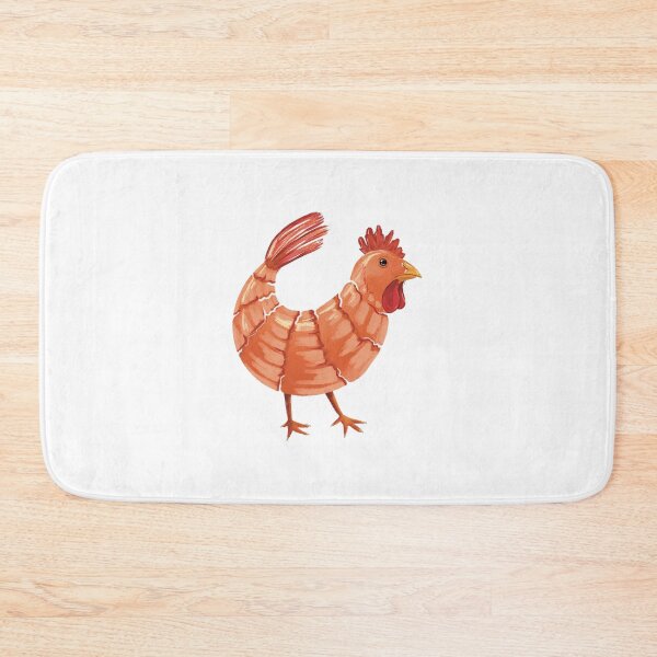 Item preview, Kawaii Shrimp Chicken designed and sold by Pryhozha.