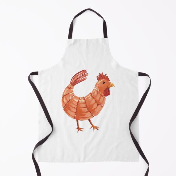 Item preview, Kawaii Shrimp Chicken designed and sold by Pryhozha.