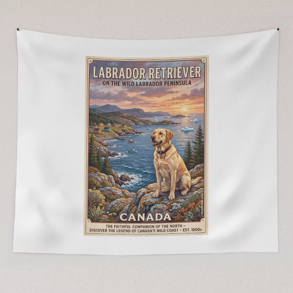 Item preview, The Labrador Retriever designed and sold by Theodor Decker.