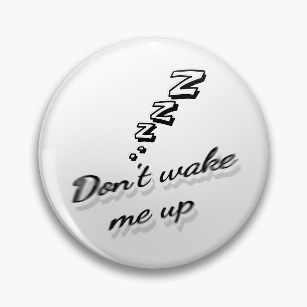 Item preview, Zzz don't wake Me up - bts one more night design designed and sold by ARMYPLUGCO.