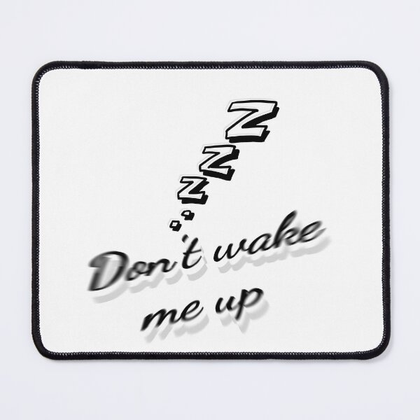 Item preview, Zzz don't wake Me up - bts one more night design designed and sold by ARMYPLUGCO.