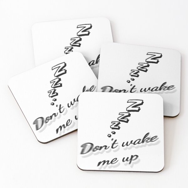 Item preview, Zzz don't wake Me up - bts one more night design designed and sold by ARMYPLUGCO.