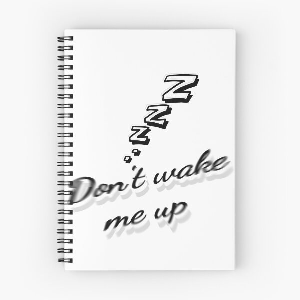 Item preview, Zzz don't wake Me up - bts one more night design designed and sold by ARMYPLUGCO.