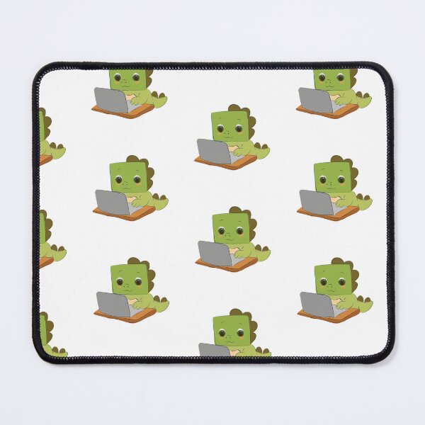 Item preview, Cute Dino Working Hard designed and sold by merona-design.