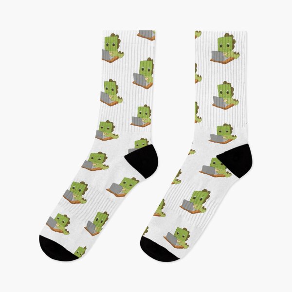 Item preview, Cute Dino Working Hard designed and sold by merona-design.