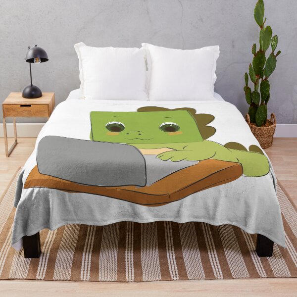 Item preview, Cute Dino Working Hard designed and sold by merona-design.