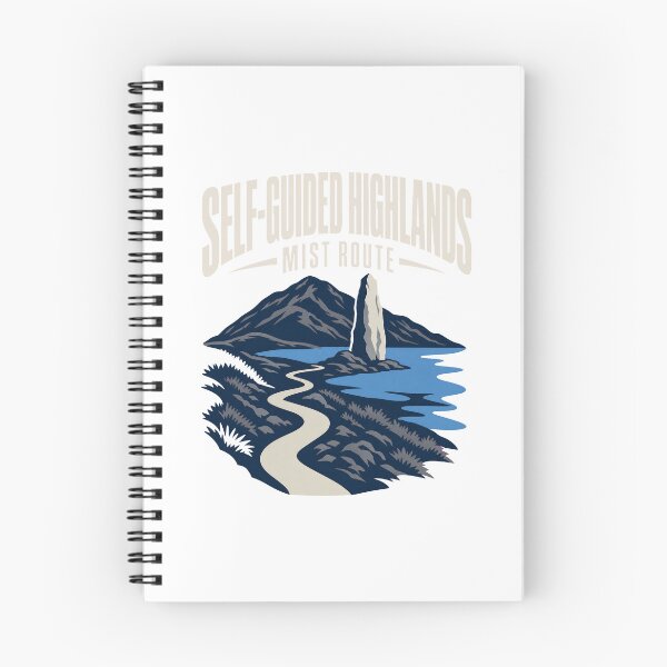 Item preview, Self-guided Highlands Mist Route Scotland designed and sold by pirminio.