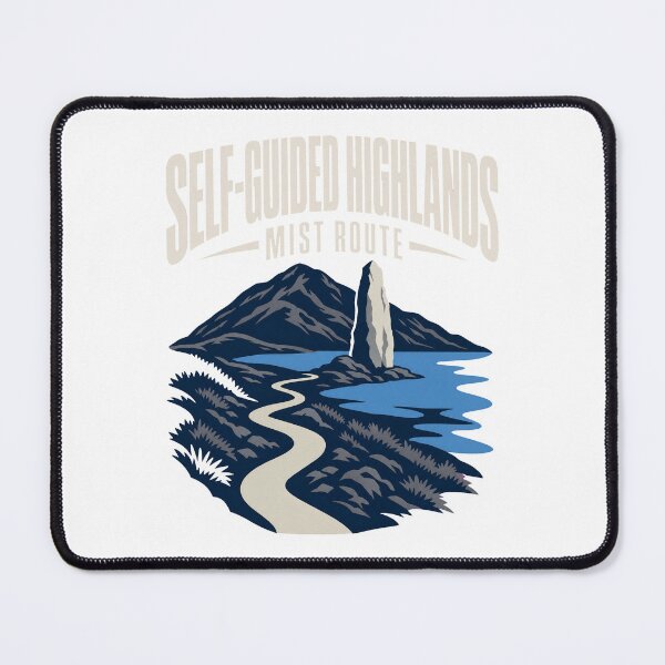 Item preview, Self-guided Highlands Mist Route Scotland designed and sold by pirminio.