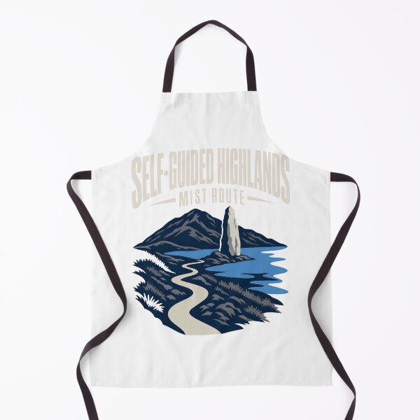 Item preview, Self-guided Highlands Mist Route Scotland designed and sold by pirminio.