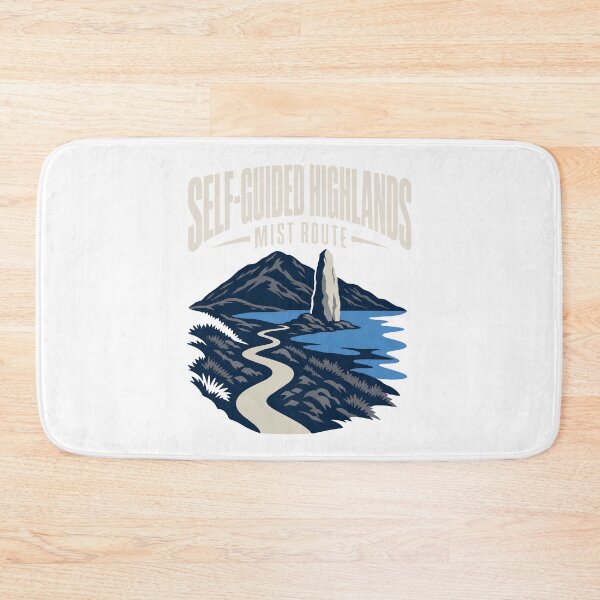 Item preview, Self-guided Highlands Mist Route Scotland designed and sold by pirminio.