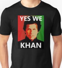 Yes We Khan - Imran Khan Pakistan Prime Minister Unisex T-Shirt