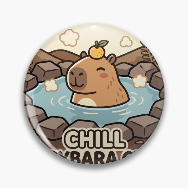 Item preview, Chill Capybara Club designed and sold by joanwatson45.