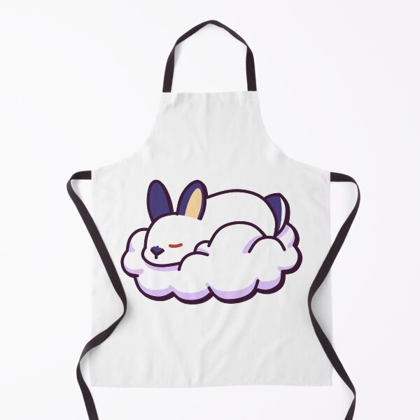 Item preview, Mona the Bunny Sleeping On A Cloud – Cute Kawaii-Inspired Design designed and sold by dittoon.