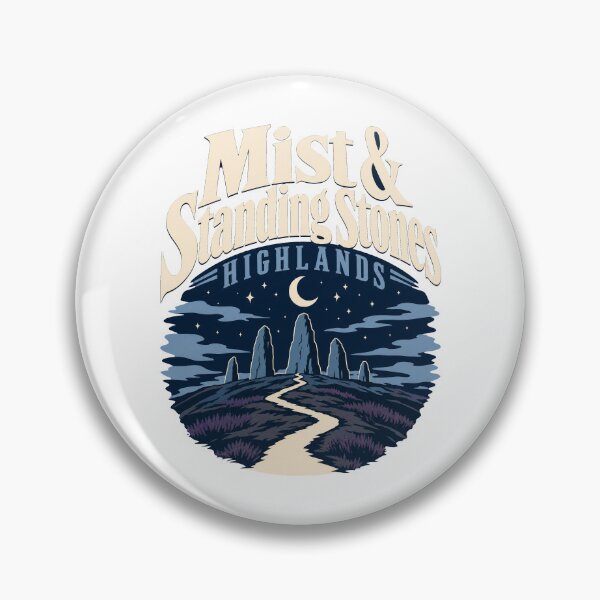 Item preview, Mist and Standing Stones Highlands Travel Adventure designed and sold by pirminio.