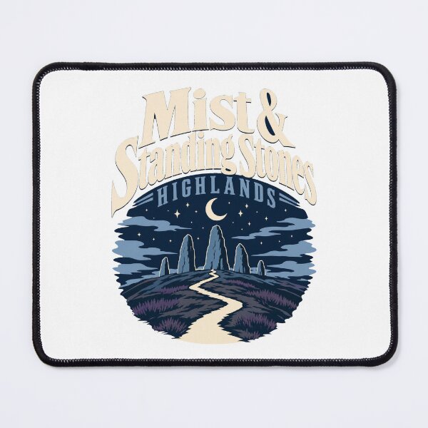Item preview, Mist and Standing Stones Highlands Travel Adventure designed and sold by pirminio.