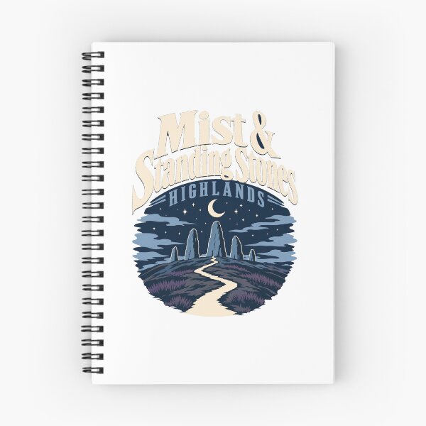 Item preview, Mist and Standing Stones Highlands Travel Adventure designed and sold by pirminio.