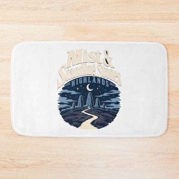 Item preview, Mist and Standing Stones Highlands Travel Adventure designed and sold by pirminio.