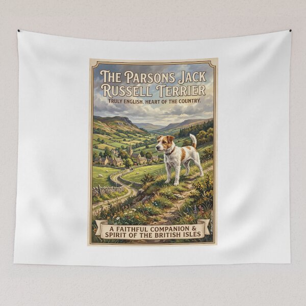 Item preview, The Parsons Jack Russel Terrier designed and sold by Theodor Decker.