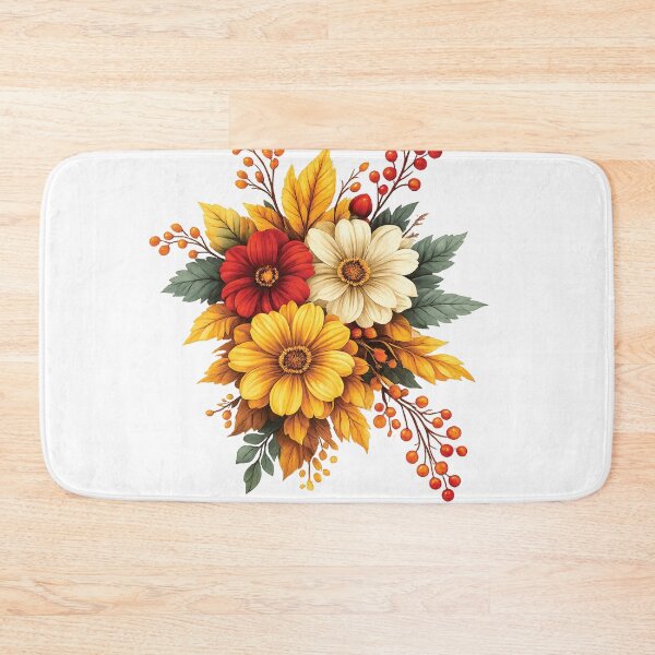 Item preview, Autumn Harvest Floral Bouquet designed and sold by myJPEG.