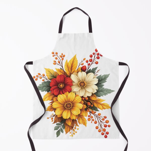 Item preview, Autumn Harvest Floral Bouquet designed and sold by myJPEG.