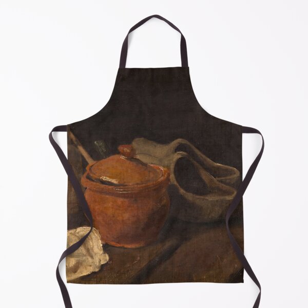 Item preview, Earthenware Pot and Bottle Still Life designed and sold by artofuniverse.