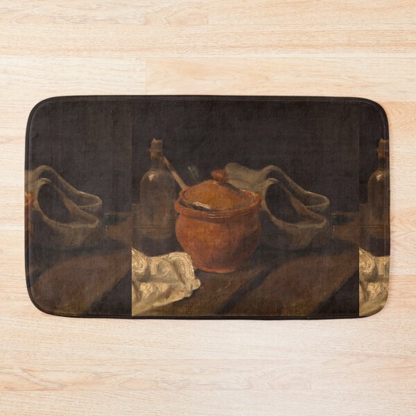 Item preview, Earthenware Pot and Bottle Still Life designed and sold by artofuniverse.