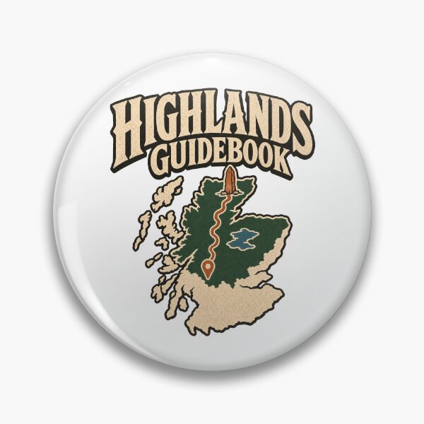 Item preview, Scottish Highlands Guidebook Travel Guide designed and sold by pirminio.