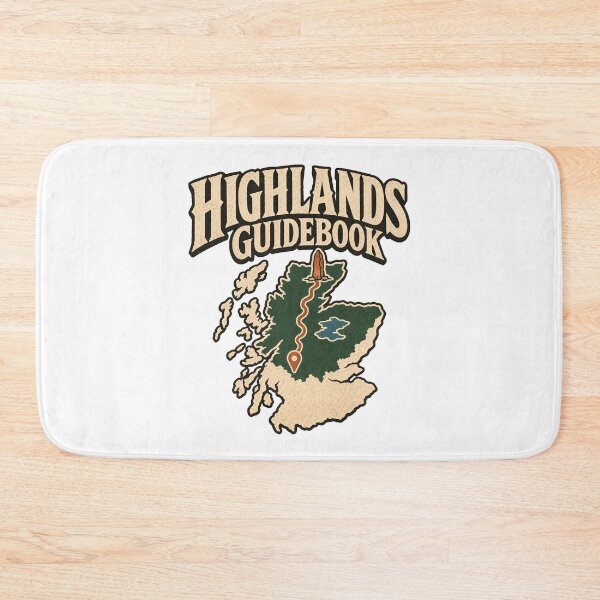 Item preview, Scottish Highlands Guidebook Travel Guide designed and sold by pirminio.