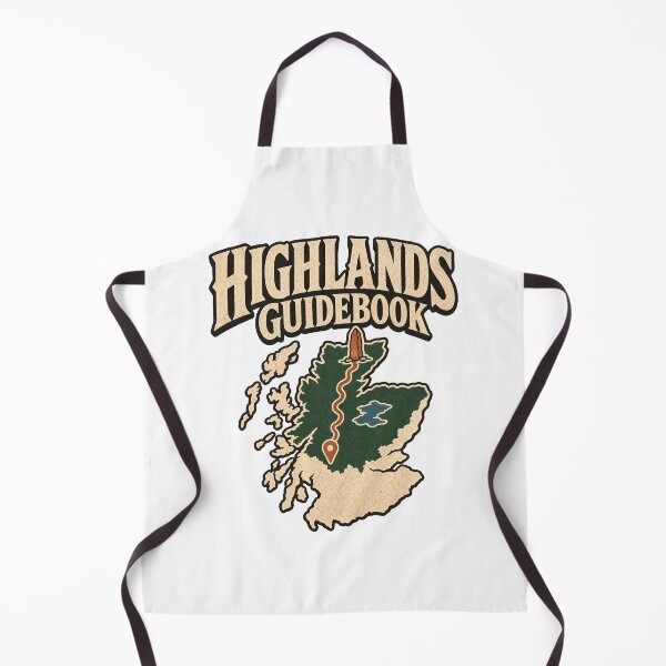 Item preview, Scottish Highlands Guidebook Travel Guide designed and sold by pirminio.