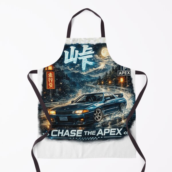 Item preview, JDM classic japanese sport car r32 blue designed and sold by Traceursniper.