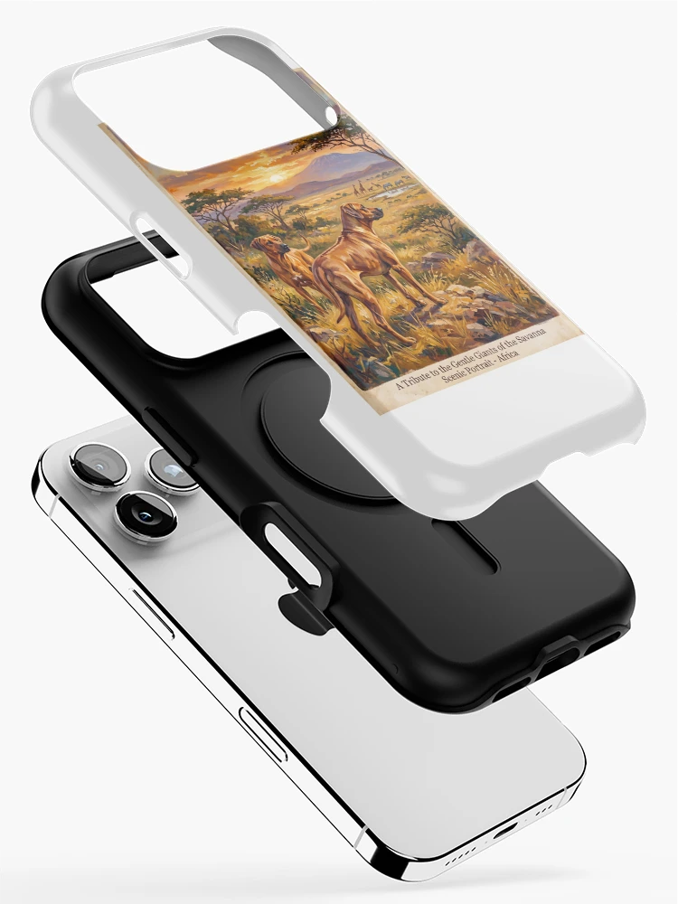 Thumbnail 2 of 4, iPhone Case, The Rhodesian Ridgeback designed and sold by Theodor Decker.