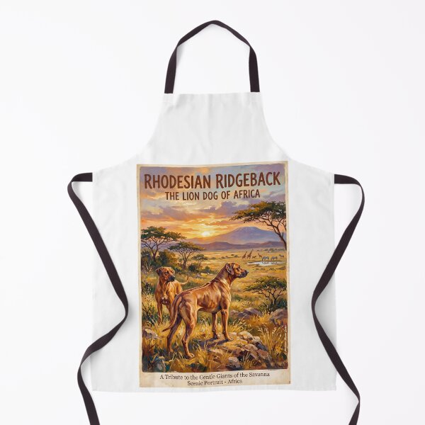 Item preview, The Rhodesian Ridgeback designed and sold by Theodor Decker.
