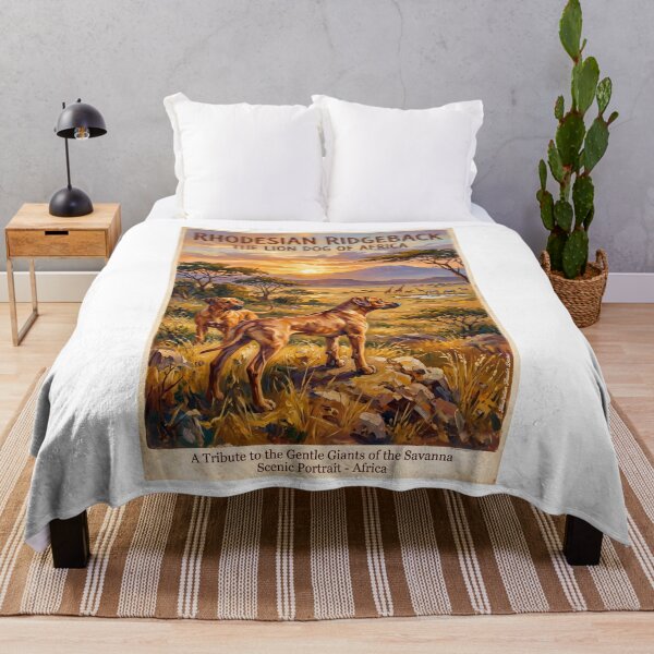 Item preview, The Rhodesian Ridgeback designed and sold by Theodor Decker.