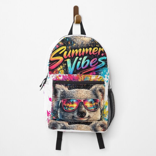Item preview, Summer Vibes Koala – Cool Sunglasses Color Splash T-Shirt Design designed and sold by GooniSL.